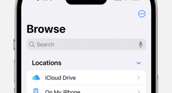 How to delete files on iphone